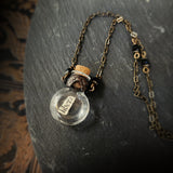 incunabula - illuminata vessel amulet